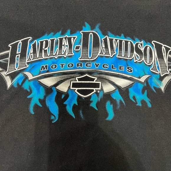 2004 VINTAGE HARLEY DAVIDSON MOTORCYCLES T-SHIRT - Picture 2 of 5